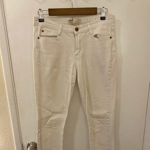 White Skinny Jeans
